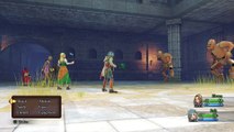 Dragon Quest XI: Echi di un'Era Perduta - 17 minuti di gameplay