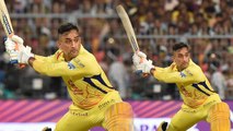IPL 2018 : MS Dhoni plays fiery knock slams 43 runs off 25 balls (6x4) (4x1) | वनइंडिया हिंदी