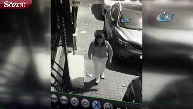 Çocuğunu çöpe bırakan vicdansız anne kamerada