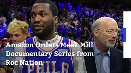 Amazon Orders Meek Mill Documentary Series from Roc Nation