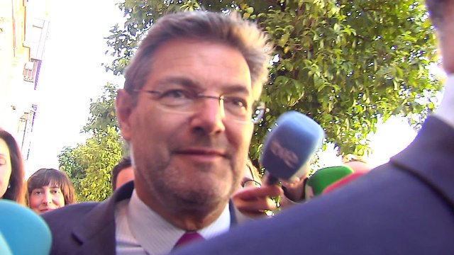 Catalá espera poder resolver la tensión con el poder judicial