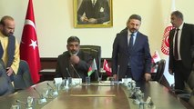 TBMM Başkanvekili Aydın, Afganistan Halk Meclisi Başkanı Humayun ile Görüştü