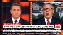 Michael Caputo One-on-One with Chris Cuomo on Donald Trump changes Story on Stormy Daniels payment, Denies affair. #DonaldTrump #StormyDaniels #Breaking