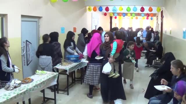 Şemdinli'de Engelliler Yararına Kermes