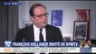 "Je reste un homme engagé, et je le serai jusqu'au dernier jour de ma vie", assure François Hollande