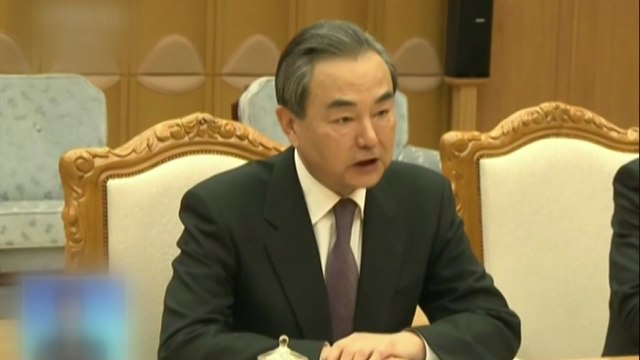 왕이 中 외교부장, 김정은 위원장 면담... 협조 강화 원해 / YTN