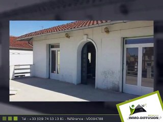 Immeuble A vendre Graulhet 200m2 + Jardin 350m2