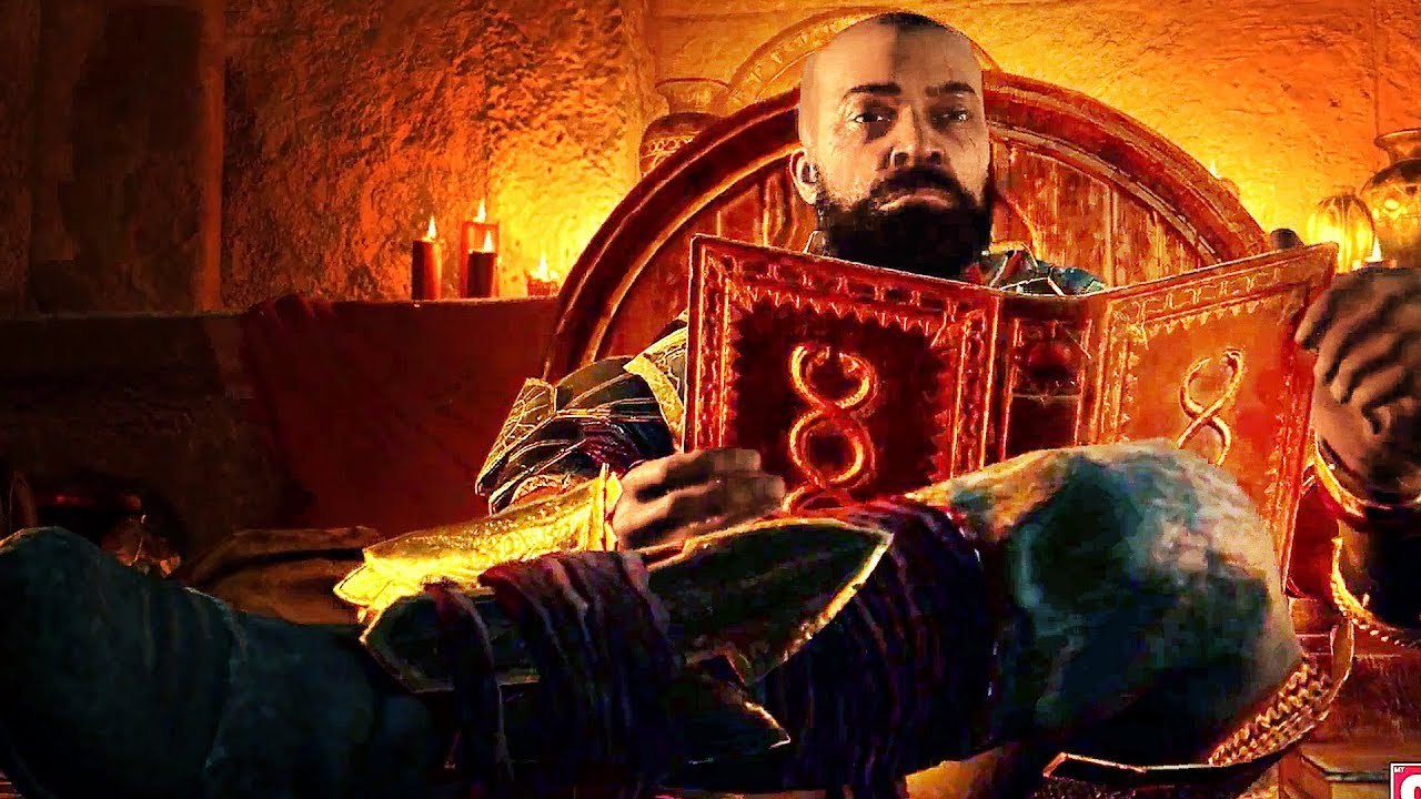 LA TERRE DU MILIEU L'OMBRE DE LA GUERRE "La Désolation Du Mordor" Trailer