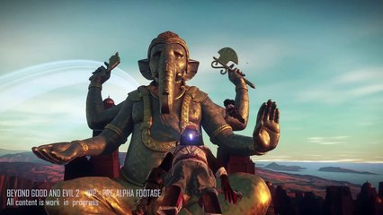 Vídeo del combate y las naves de Beyond Good and Evil 2