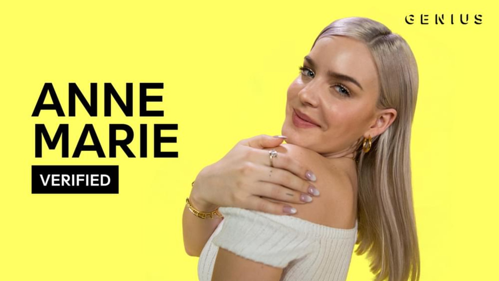 ⁣Anne-Marie Breaks Down