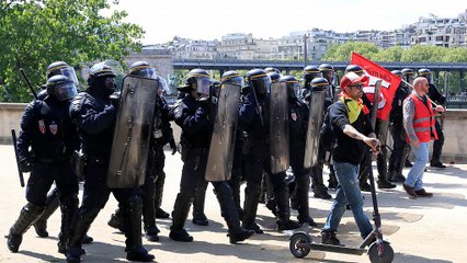 "Les cheminots sont déterminés, autant que le gouvernement français"