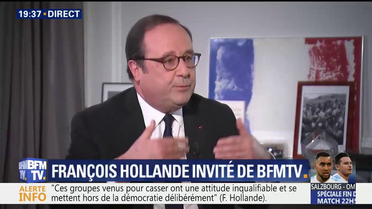 "Ne laissez pas penser que le dirige"Ne laissez...