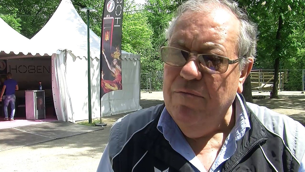 D!CI TV : Hautes-Alpes : l'installation des commerçants avec le début de Gap Foire Expo