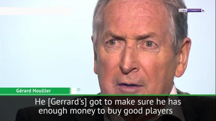 Rangers job will help Gerrard's development -  Houllier