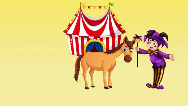 Динозаврик Дэнни - Зебра, Лошадь (серия 20) - Развивающие мультики для самых маленьких