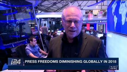 THE RUNDOWN | Press freedoms diminishing globally in 2018 | Thursday, May 3rd 2018