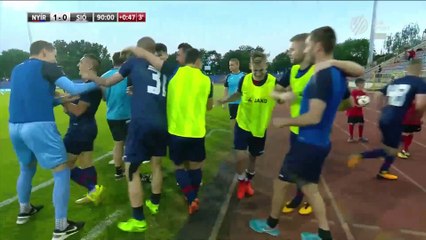 1-0 Sinan Sinanovic Goal Hungary  NB II - 03.05.2018 Nyiregyhaza 1-0 BFC Siofok