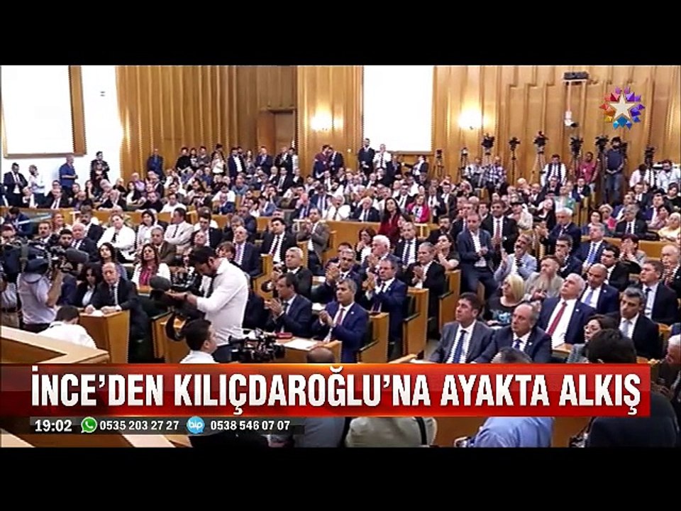 CHP'nin Cumhurbaşkanı adayı Muharrem İnce Zamanı gelince her şey güzel olacak