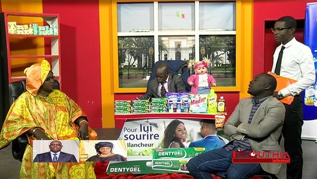 RUBRIQUE MARIEME FAYE & MACKY SALL dans KOUTHIA SHOW du 03 Mai 2018