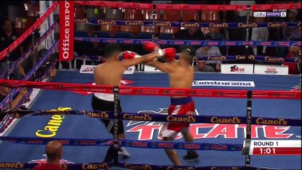 Jose Angel Napoles vs Julio Salas Chavez (17-03-2018) Full Fight