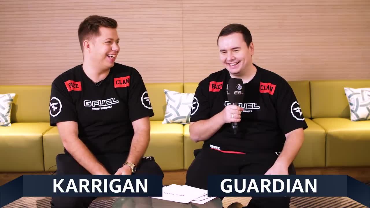 Guardian & Karrigan Questions