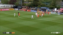 1-0 Jamie Turley Goal England  National League  Qualifying round - 03.05.2018 Boreham Wood 1-0...