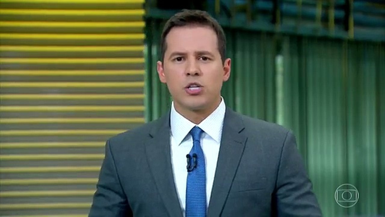 Jornal Hoje 03/05/2018 - Ministro do STF rejeita pedido da defesa de Lula