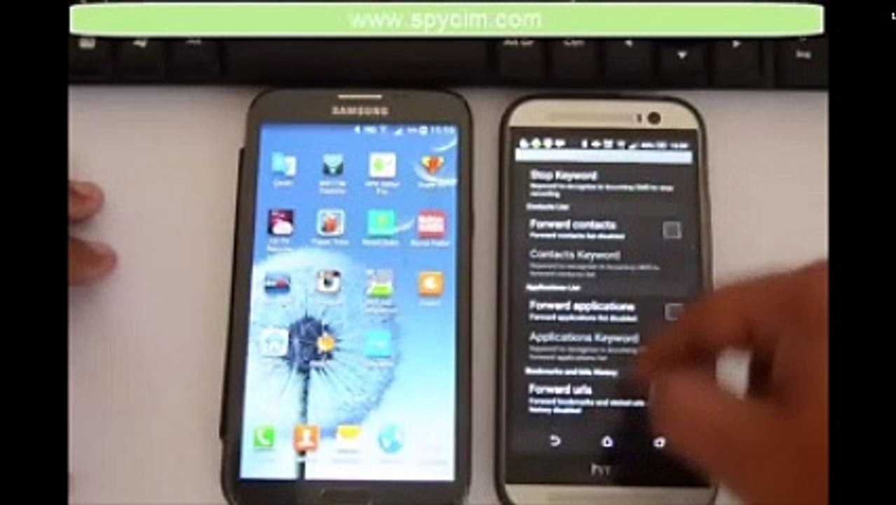 Casus telefon programı