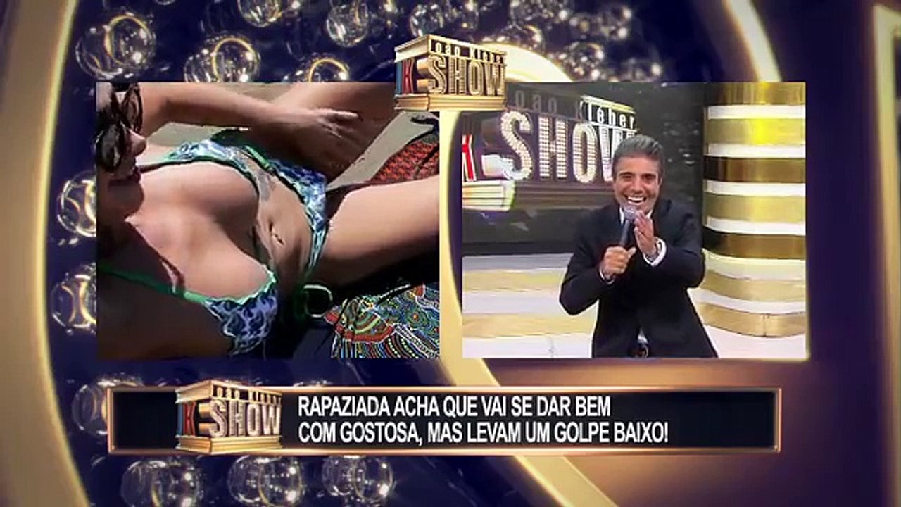 Pegadinha -  Ela tem um bumbum lindo, mas ao vi...