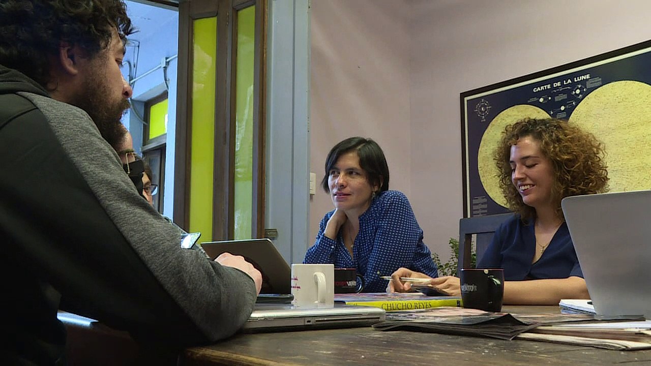 Daniela Rea, lauréate du prix de journalisme Breach-Valdez