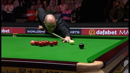 Perry v O'Sullivan FINAL FRAME of the 2017 Masters