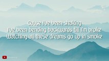 Céline Dion - Ashes (Lyrics)  Soundtrack for DeadPool2