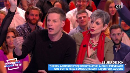 Thierry Ardisson pose un ultimatum à C8 : les chroniqueurs réagissent !