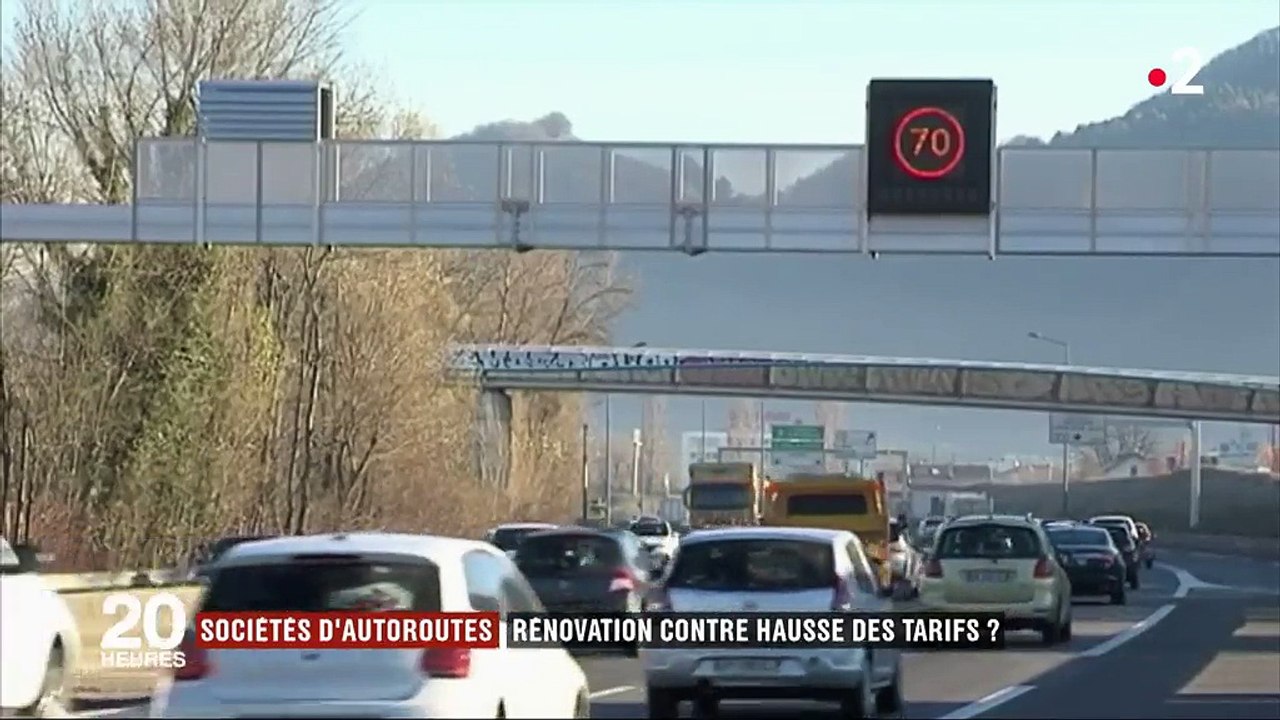 Autoroutes : des travaux en échange de nouveaux péages ?