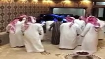 ردة فعل السعوديين بعد فوز الشمري بشاعر المليون ، كفو والله ⚡️