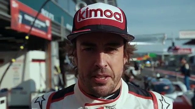 VÍDEO: Declaraciones de Alonso tras los primeros entrenamientos en el WEC