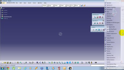 CATIA Imagine and Shape Video Tutorial - 1/18