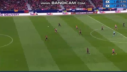 Diego Costa Missed 100% Goal HD - Atletico Madrid 0-0 Arsenal 03.05.2018