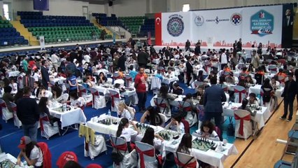 Öğrenciler, Türkiye şampiyonluğu için hamle yaptı