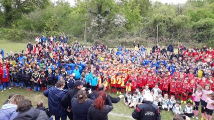 Tournoi du 1er Mai 2018: La Hola des enfants