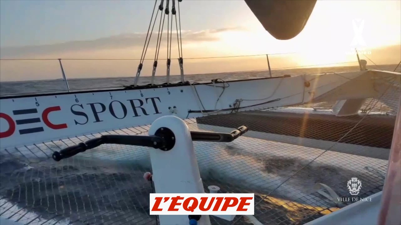 Le come-back d'IDEC SPORT - Voile - Nice Ultimed