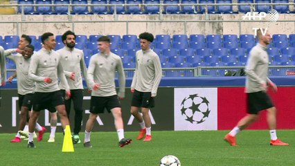 ليفربول يستعد لمواجهة روما بملعب "الأولمبيكو"