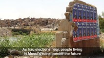 Mosul, residents, election hopefuls discuss Iraq vote prospects