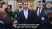 Trump reimbursed lawyer for payment to porn star