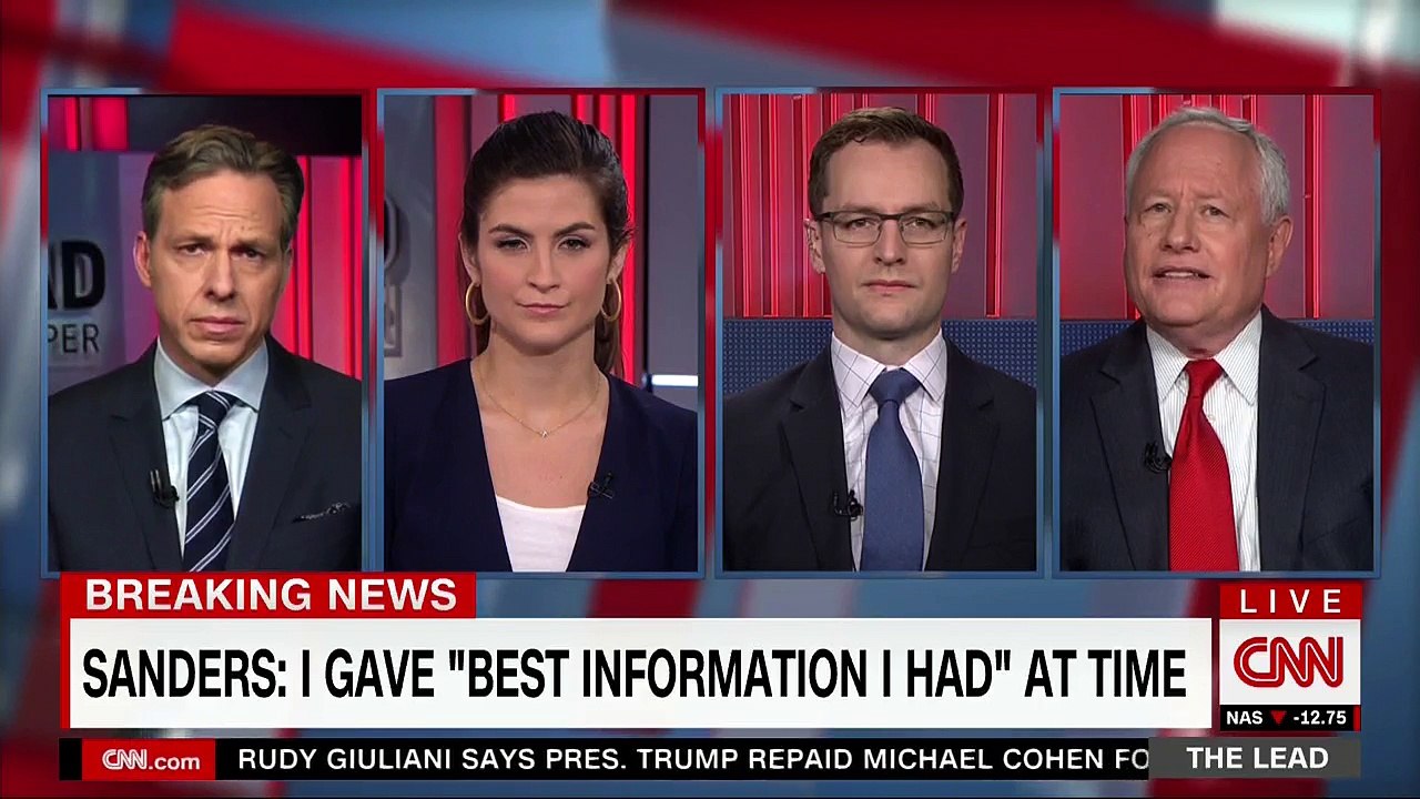 strategist has one hilarious reason Sarah Huckabee Sanders doesn't want to answer anymore Trump legal questions