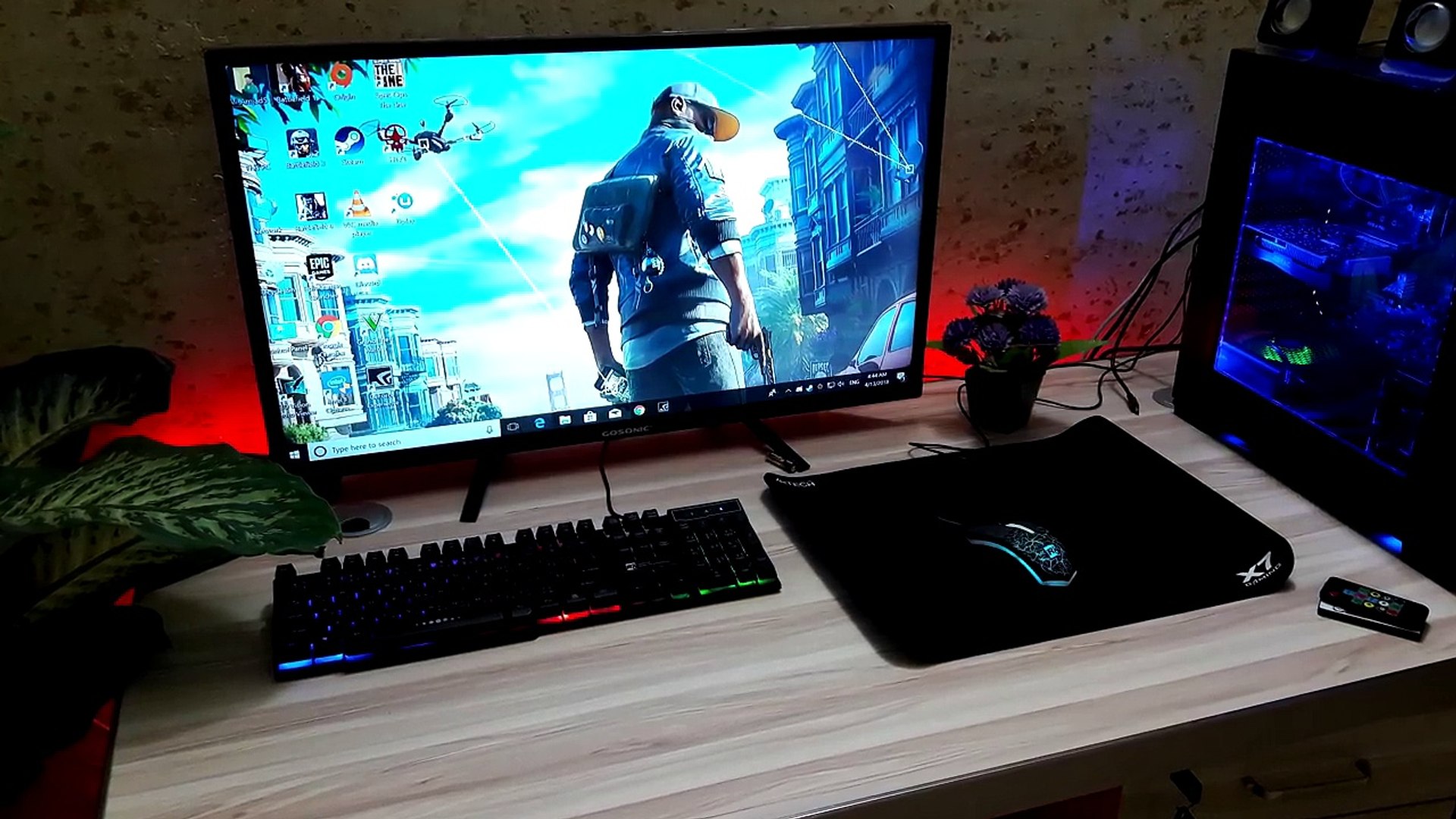 حرب السيت أب 29 فورتنايت على كونسول بماوس وكيبورد Dailymotion Video