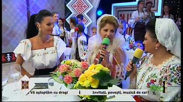 Polina Gheorghe - Drag mi-a fost satul si campul (Seara buna, dragi romani! - ETNO TV - 03.05.2018)