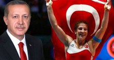 Cumhurbaşkanı Erdoğan, Avrupa Şampiyonu Olan Yasemin Adar'ı Tebrik Etti