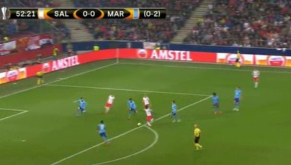 Amadou Haidara Goal - Salzburg 1-0 Marseille - 03.05.2018 ᴴᴰ