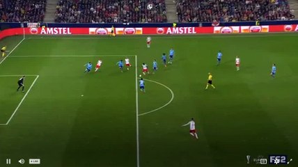 Amadou Haidara Goal HD -  Salzburg	1-0	Marseille 03.05.2018
